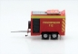 Mobile Preview: Fire tandem axle trailer case